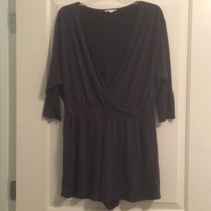 Urban Outfitters Black Romper - Never worn!